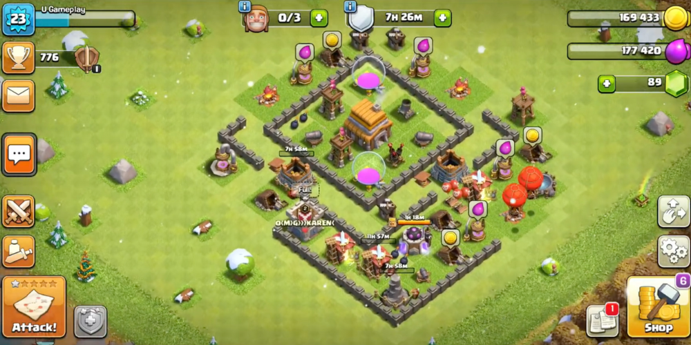 Clash of Clans 